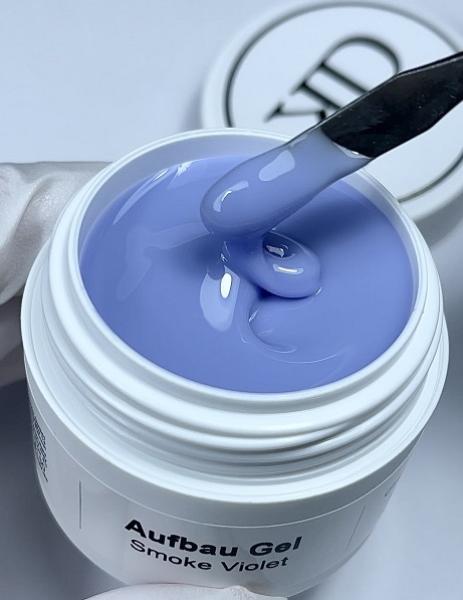 Smoke Violet  Aufbau Gel Karl Diamond 15 ml